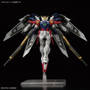 Bandai Hobby - Gundam Wing - #43 XXXG-00W00 Wing Gundam Zero RG 1/144 Model Kit