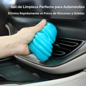 PULIDIKI Gel de limpieza de coche, masilla limpiadora universal para interiores de automóvil, suministros de kit de limpieza perfectos, accesorios de herramientas de detallado automático, regalos para