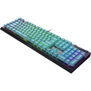 Razer BlackWidow V4 X Teclado mecánico para juegos: interruptores verdes táctiles y clicky - 6 teclas macro - Chroma RGB - Teclas ABS Doubleshot - Amortiguación de sonido y estabilizadores - Zenless Zone Zero Edition
