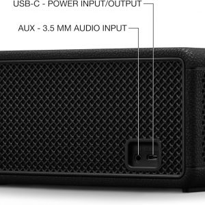 Marshall Altavoz Bluetooth Middleton II - Negro y Latón