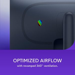 Alienware 34 Monitor curvo para juegos – AW3425DWM – Pantalla WQHD de 34 pulgadas 180Hz 1ms, 1500R, AMD FreeSync Premium, VESA AdaptiveSync.