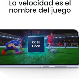 Samsung Galaxy A36 5G Serie A, teléfono inteligente Android desbloqueado de 128 GB, pantalla AMOLED, diseño resistente, conectividad 5G, rendimiento asequible, versión estadounidense, 2025, garantía de 1 año de EE.UU., negro impresionante