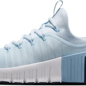 Nike Free Metcon 6 - Zapatos de entrenamiento para mujer (FJ7126-402, tinte azul/azul marino armory azul/blanco)