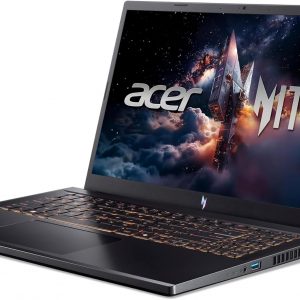 Acer - Laptop Nitro V para juegos, procesador Intel Core i5-13420H, GPU NVIDIA GeForce RTX 4050, FHD IPS, 15.6 pulgadas, 165 Hz, 8 GB DDR5, SSD 512 GB Gen 4, Wi-Fi 6, KB retroiluminado, ANV15-52-586Z