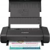 Canon PIXMA TR160 Impresora portátil inalámbrica, bandeja de papel de 50 hojas y pantalla de 1.44 pulgadas