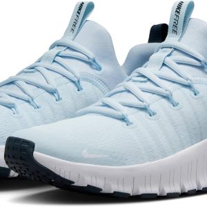 Nike Free Metcon 6 - Zapatos de entrenamiento para mujer (FJ7126-402, tinte azul/azul marino armory azul/blanco)