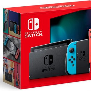 Nintendo Switch™ with Neon Blue and Neon Red Joy‑Con™