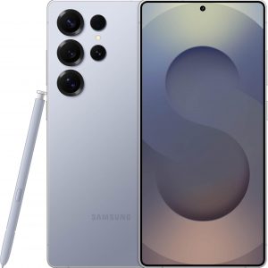 SAMSUNG Galaxy S25 Ultra Cell Phone, 256GB AI Smartphone, Unlocked Android, AI Camera, Fast Processor, Long Battery Life, 2025, Titanium Silverblue (Renewed)