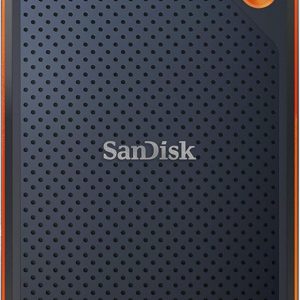 SanDisk 4TB Extreme PRO Portable SSD - Up to 2000MB/s - USB-C, USB 3.2 Gen 2x2, IP65 Water and Dust Resistance, Updated Firmware - External Solid State Drive - SDSSDE81-4T00-G25