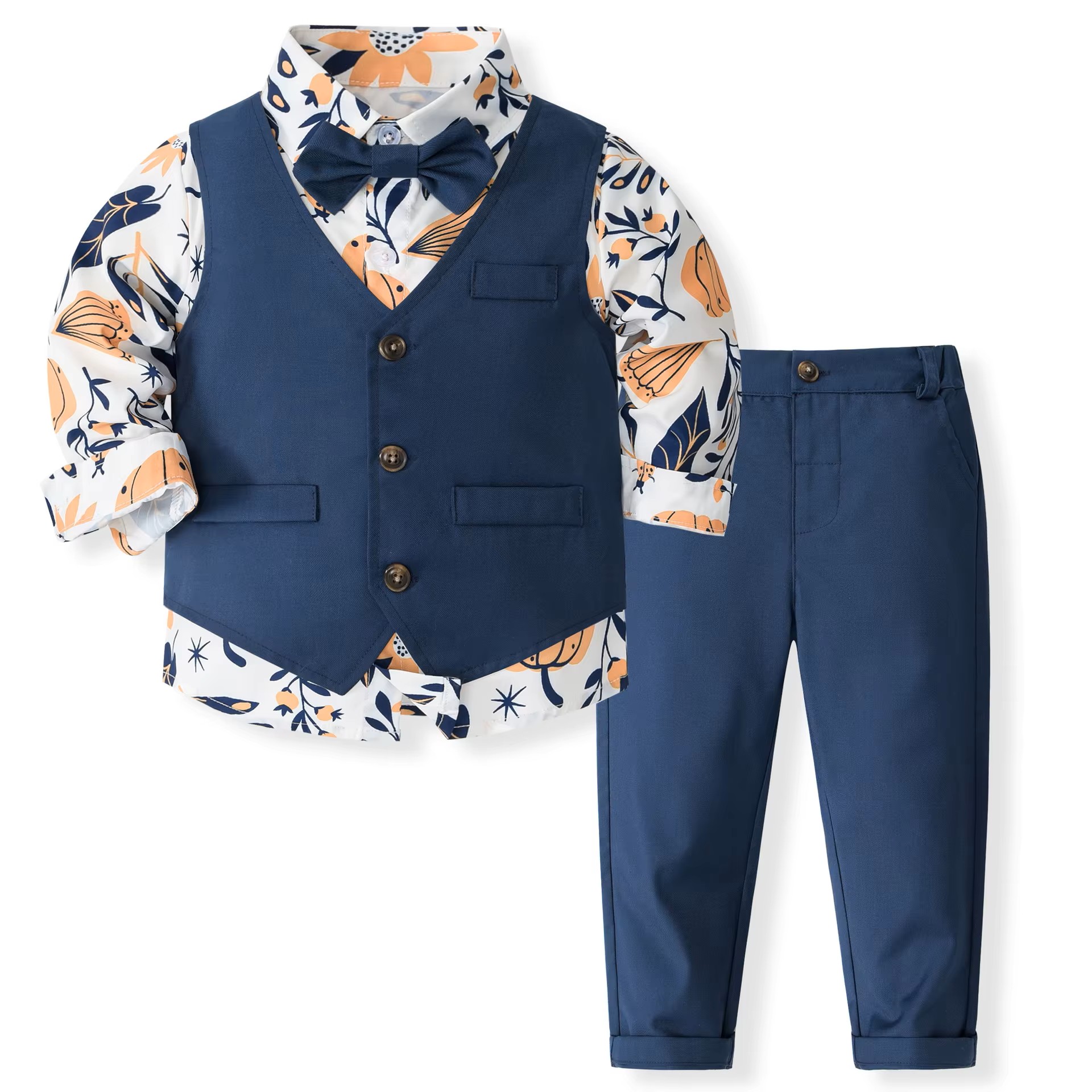 Traje formal de 4 piezas