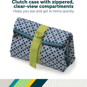 Safety 1st Deluxe Baby Healthcare and Grooming Kit, Arctic Blue, Newborn Baby Essentials, One Size, 25 Pieces