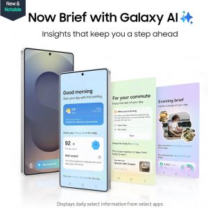 SAMSUNG Galaxy S25 Ultra Cell Phone, 256GB AI Smartphone, Unlocked Android, AI Camera, Fast Processor, Long Battery Life, 2025, Titanium Silverblue (Renewed)