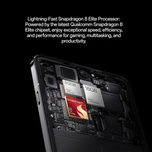 OnePlus 13,16GB RAM + 512GB Storage,Dual-SIM,Unlocked Android Smartphone, Snapdragon 8 Elite, 80W SUPERVOOC Fast Charging and 50W AIRVOOC Charging, Advanced Hasselblad Camera, 2025, Midnight Ocean