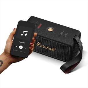 Marshall Altavoz Bluetooth Middleton II - Negro y Latón