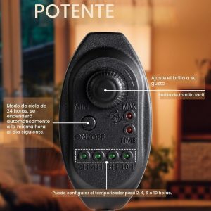 Lámpara calentadora de velas con temporizador regulable, altura ajustable, regalos de inauguración de la casa, decoración de habitación del hogar, regalos de cumpleaños para mujeres y mamá,