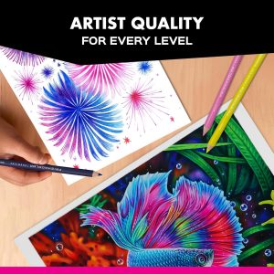 Prismacolor Premier Colored Pencils, Soft Core, Assorted Colors, 72 Count - Durable, Vibrant, Ultra-Smooth, Adult Coloring, Drawing, Sketching, Arts & Crafts