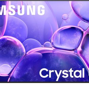 Samsung Smart TV Crystal UHD U8000F 4K de 65 pulgadas (modelo 2025) Contenido gratuito sin fin, procesador de cristal 4K, diseño MetalStream, Knox Security, Alexa incorporado