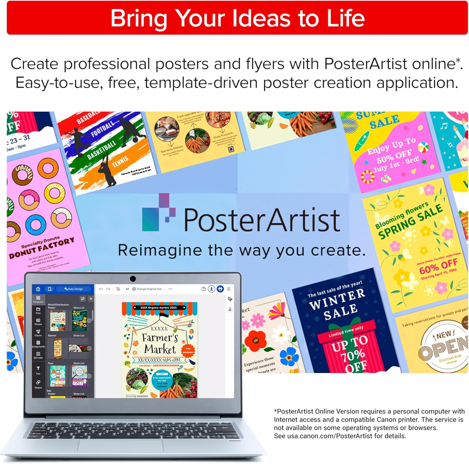 Canon PIXMA TR160 Impresora portátil inalámbrica, bandeja de papel de 50 hojas y pantalla de 1.44 pulgadas