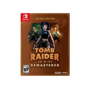 Tomb Raider IV-VI Remastered Starring Lara Croft: Deluxe Edition - Nintendo Switch