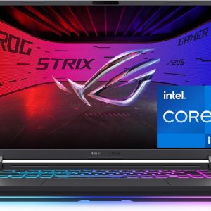 ASUS Portátil para juegos ROG Strix G16 (2025), pantalla FHD+ 16:10 165Hz/3ms, GPU NVIDIA GeForce RTX 5060, procesador Intel Core i7 14650HX, DDR5 de 16 GB, SSD de 1 TB Gen 4, Wi-Fi 7, Windows 11 Home