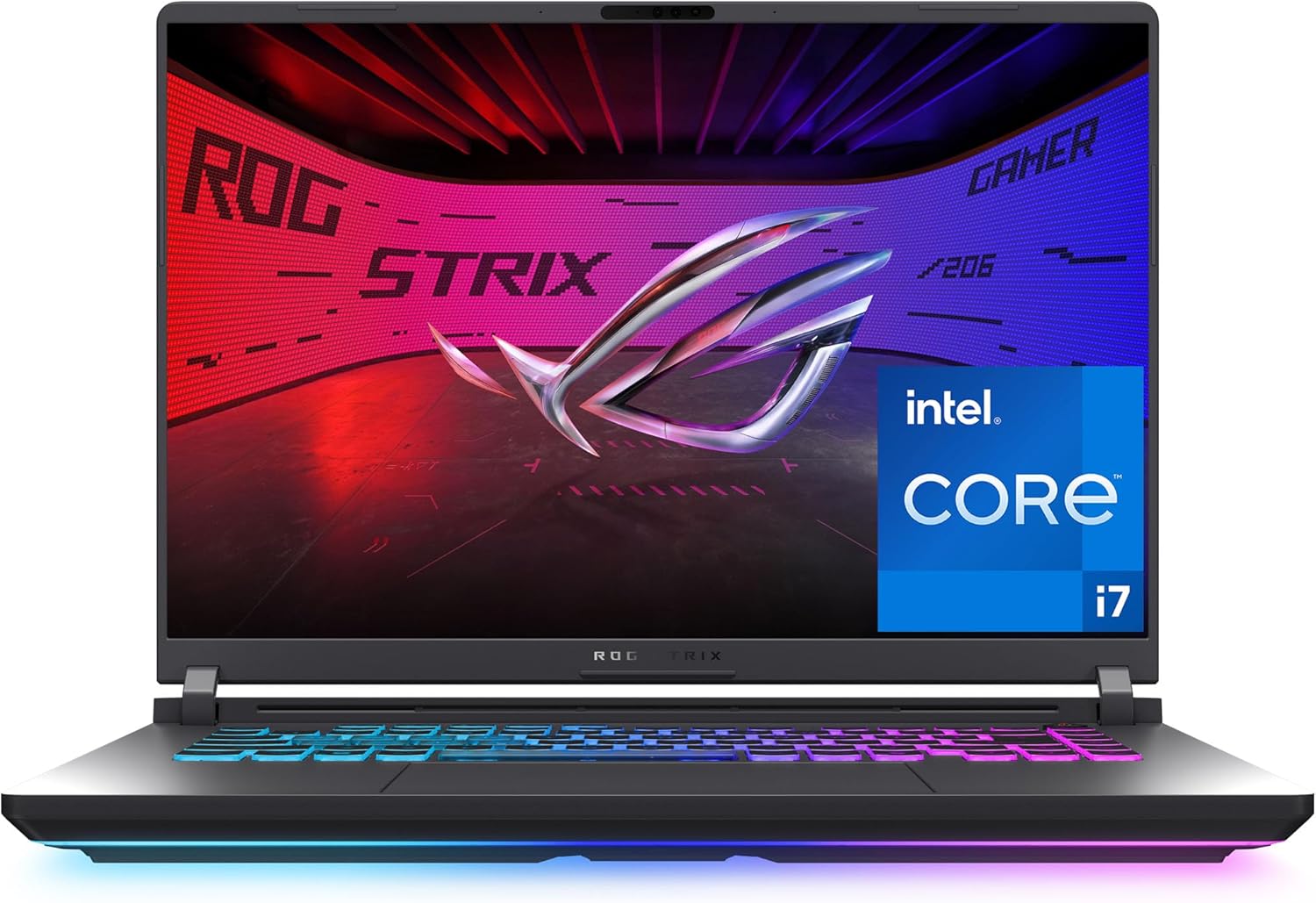 ASUS Portátil para juegos ROG Strix G16 (2025), pantalla FHD+ 16:10 165Hz/3ms, GPU NVIDIA GeForce RTX 5060, procesador Intel Core i7 14650HX, DDR5 de 16 GB, SSD de 1 TB Gen 4, Wi-Fi 7, Windows 11 Home
