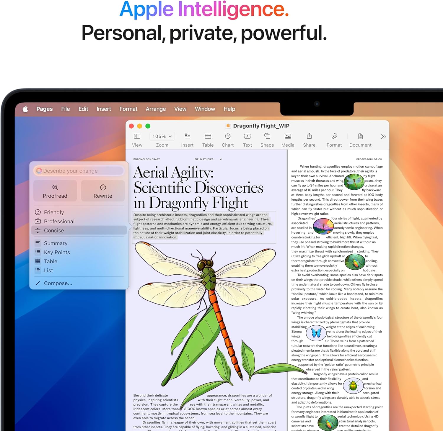 Apple Laptop MacBook Air 2025 de 13 pulgadas con chip M4: diseñada para Apple Intelligence, pantalla de retina líquida de 13.6 pulgadas, memoria unificada de 16 GB, almacenamiento SSD de 256 GB, cámara central de escenario de 12 MP, identificación táctil; medianoche