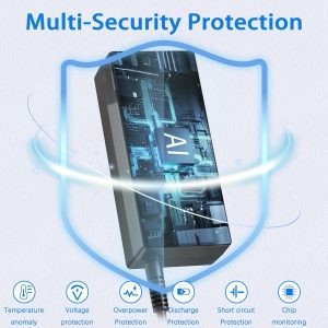 Universal 65W USB C Laptop Charger Compatible with HP chromebook Lenovo Dell Acer Asus Samsung Google Computer Type C Power Adapter