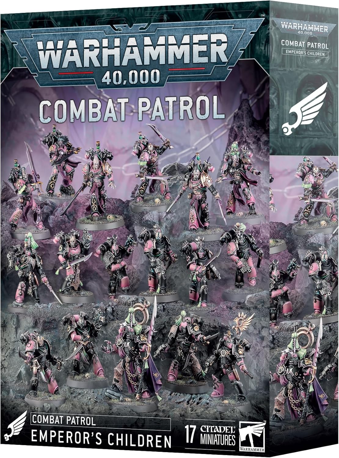 Games Workshop - Warhammer 40,000 - Combat Patrol: Emperor's Children (2025 Edition)