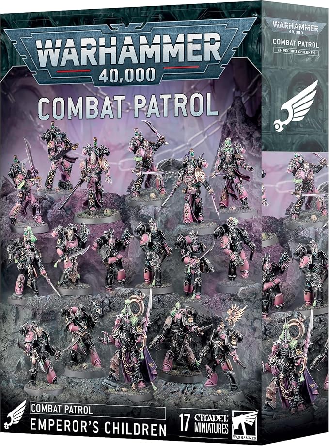 Games Workshop - Warhammer 40,000 - Combat Patrol: Emperor's Children (2025 Edition)