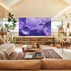 Samsung Smart TV Crystal UHD U8000F 4K de 65 pulgadas (modelo 2025) Contenido gratuito sin fin, procesador de cristal 4K, diseño MetalStream, Knox Security, Alexa incorporado