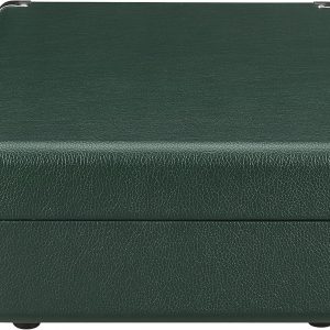 Crosley CR8005F-EM Cruiser Plus Vintage 3-Speed Bluetooth in/Out Suitcase Vinyl Record Player Turntable, Dark Emerald