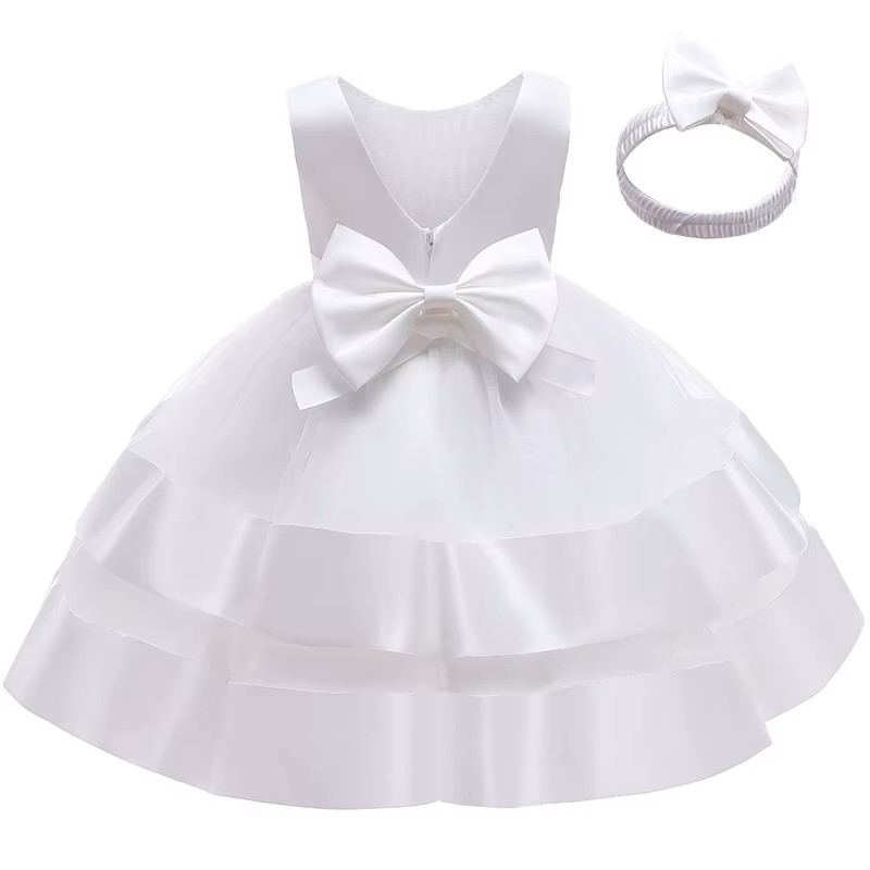 Vestido elegante para bautizo