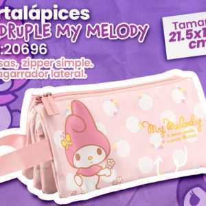 Portalápices cuádruple Melody