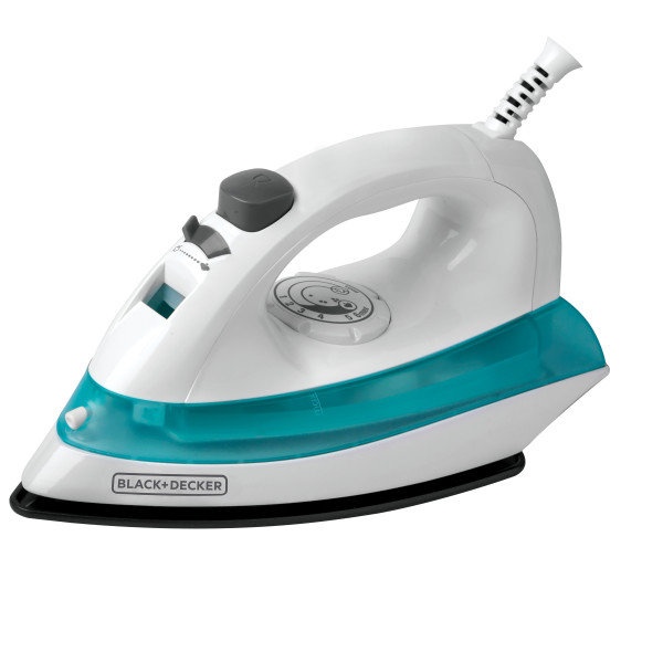 Plancha de vapor BLACK+DECKER Suela Antiadherente potente vapor Azul