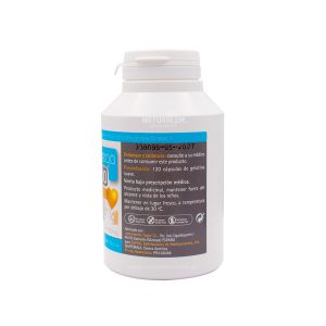 🌿 Omega 3 1000 – Tegor (120 cápsulas) ✨ Ácidos grasos esenciales para apoyar la salud cardiovascular, cerebral, articular y la regulación de la inflamación.