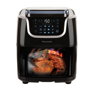 Freidora de aire y vaporera PowerXL™ con 3 modos de cocción