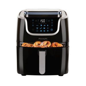Freidora de aire y vaporera PowerXL™ con 3 modos de cocción