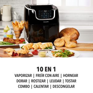 Freidora de aire y vaporera PowerXL™ con 3 modos de cocción