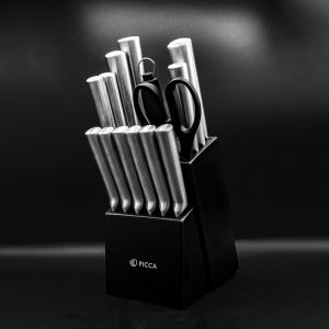 PICCA Set de cuchillos Profesional de 16 piezas