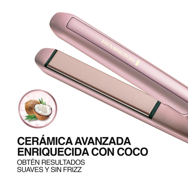 Plancha alisadora Coconut Smooth, Remington