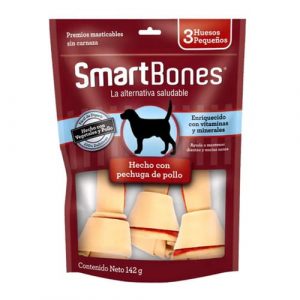 smartbones 3 huesos pequeño 142 Gr - Dental