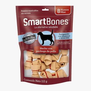 smartbones 8 huesos mini 112 Gr