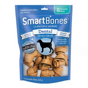 smartbones 8 huesos mini 112 Gr - mini dental