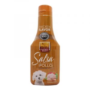 Salsa casera sabor pollo 375 ml