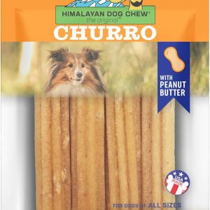 Himala yaky churro 4 ozz - Mantequilla de mani