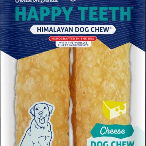 Himalaya Dog chew Happy Teeth 4 oz