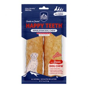 Himalaya Dog chew Happy Teeth 4 oz