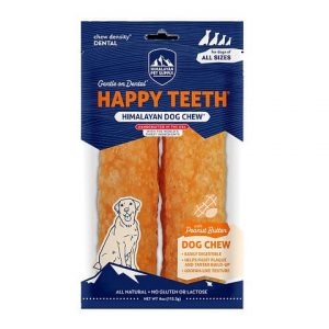 Himalaya Dog chew Happy Teeth 4 oz