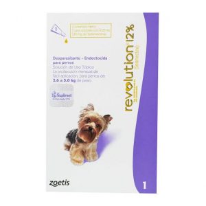 Revolution perros 2.6 - 5 kg de peso