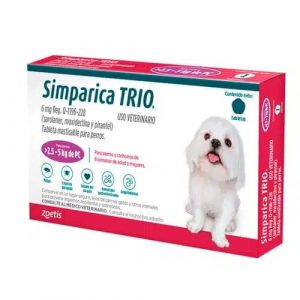 Simparica Trio 2.5 - 5 kg